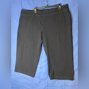 Athletic Works Women's Charcoal Bike Shorts